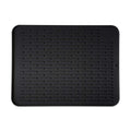Silicone Dish Drying Mat, Heat Resistant Kitchen Drying Mat with Raised Ridges, Non-Slip Dish Drainer for Countertop, Sink, Cups, Dishes and Utensils