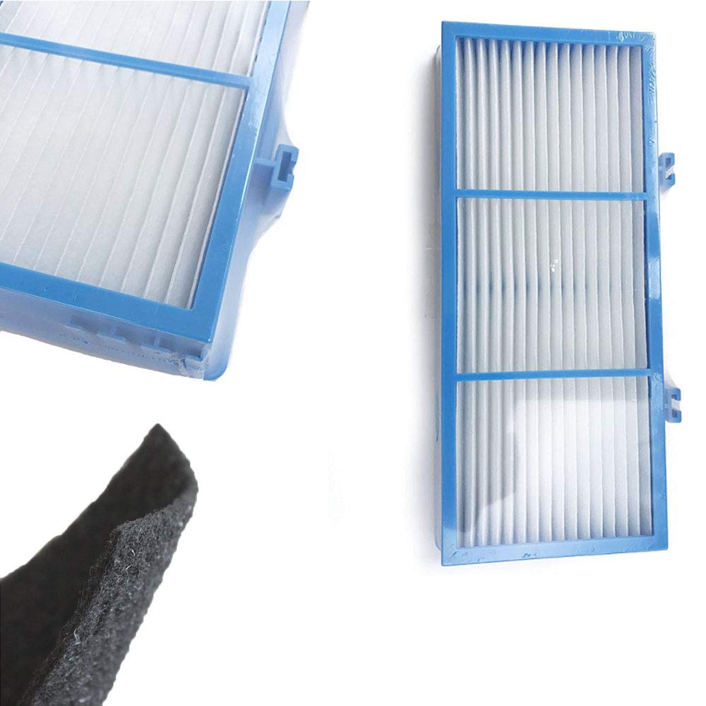 I clean 3 Packs Replacement Filter for Holmes AER1 HEPA Air Filter,Compatible with Holmes Air Purifier Filter AER1 HAPF30AT and HAP242-NUC（with 9 Carbon Filter Sponge）