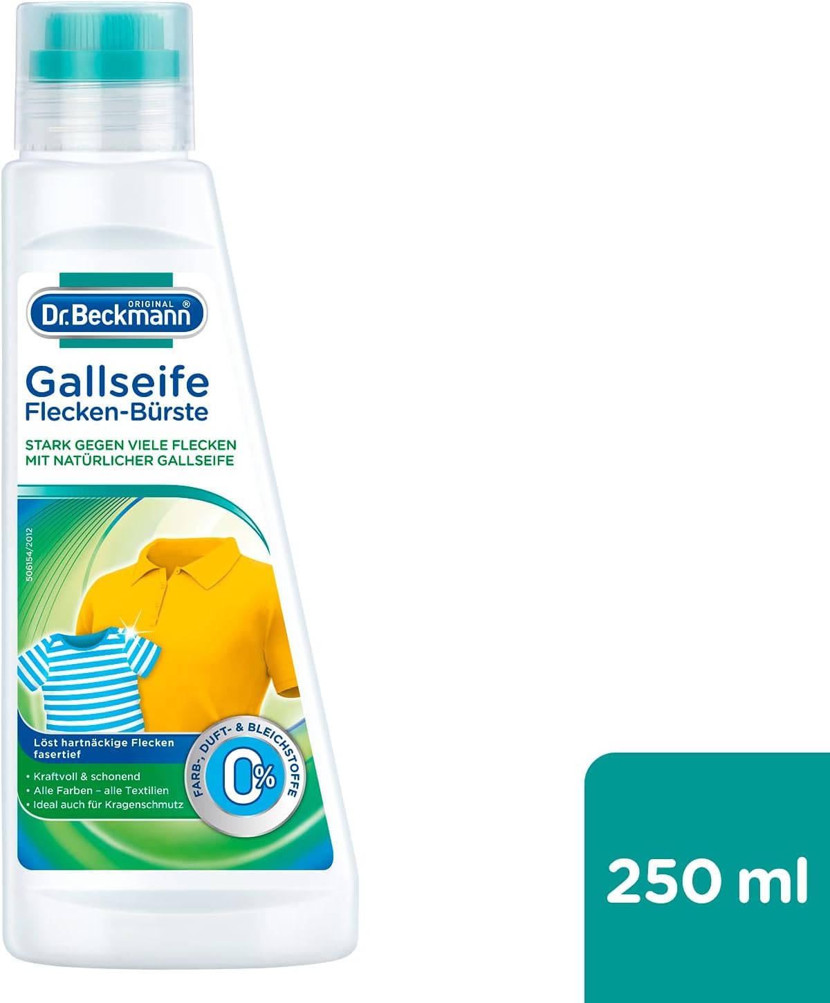 Dr.Beckmann Gallseife Gall Soap with stain brush-away -250ml