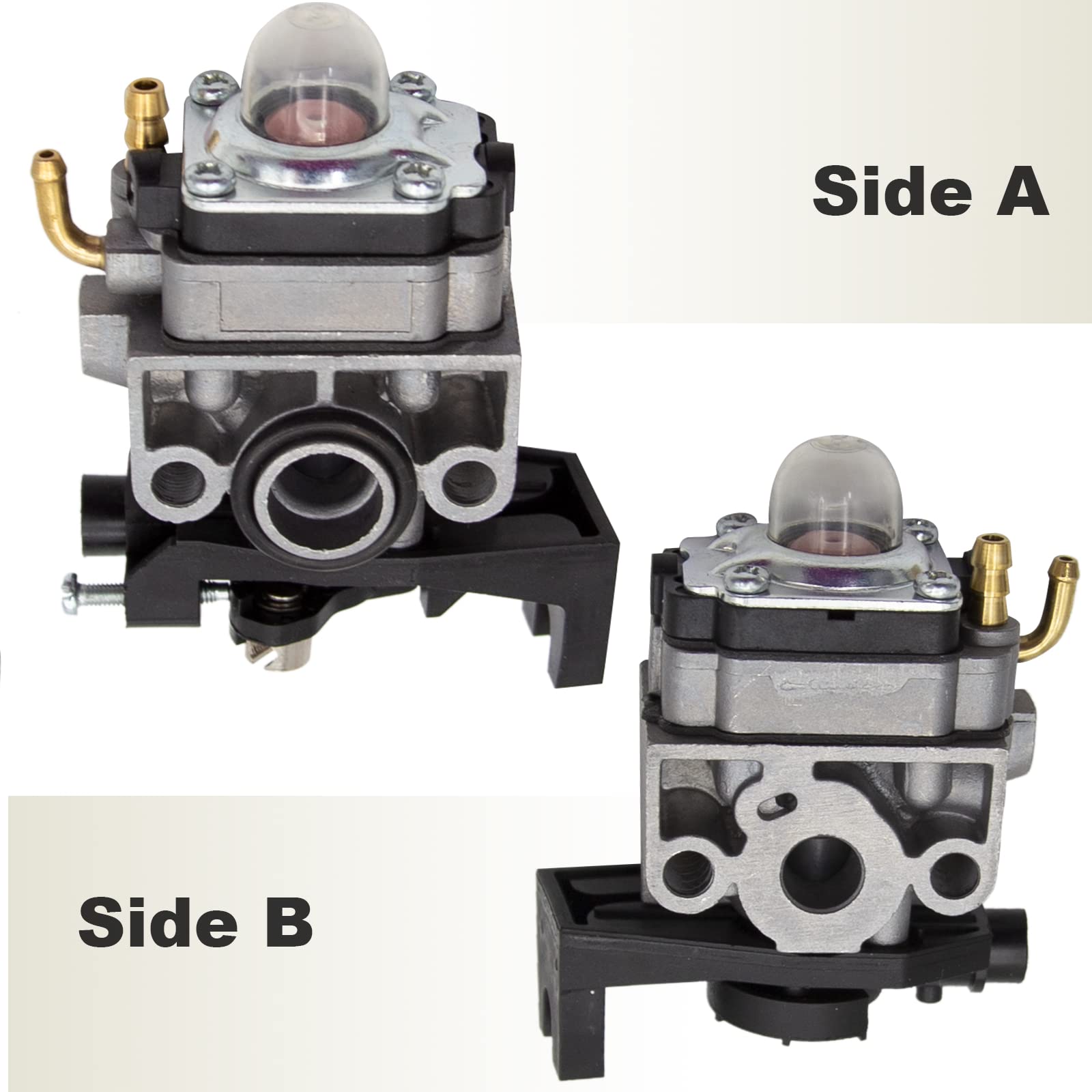 Saihisday GX35 GX25 Carburetor 16100-Z0H-825 Replacement for Honda GX25 GX25N GX25NT String Trimmer FG110 FG110K1 HHT25S 4 Stroke Engine Replaces #16100-Z0Z-034 16100-Z0Z-815 16100-Z0H-053 WYB-16C