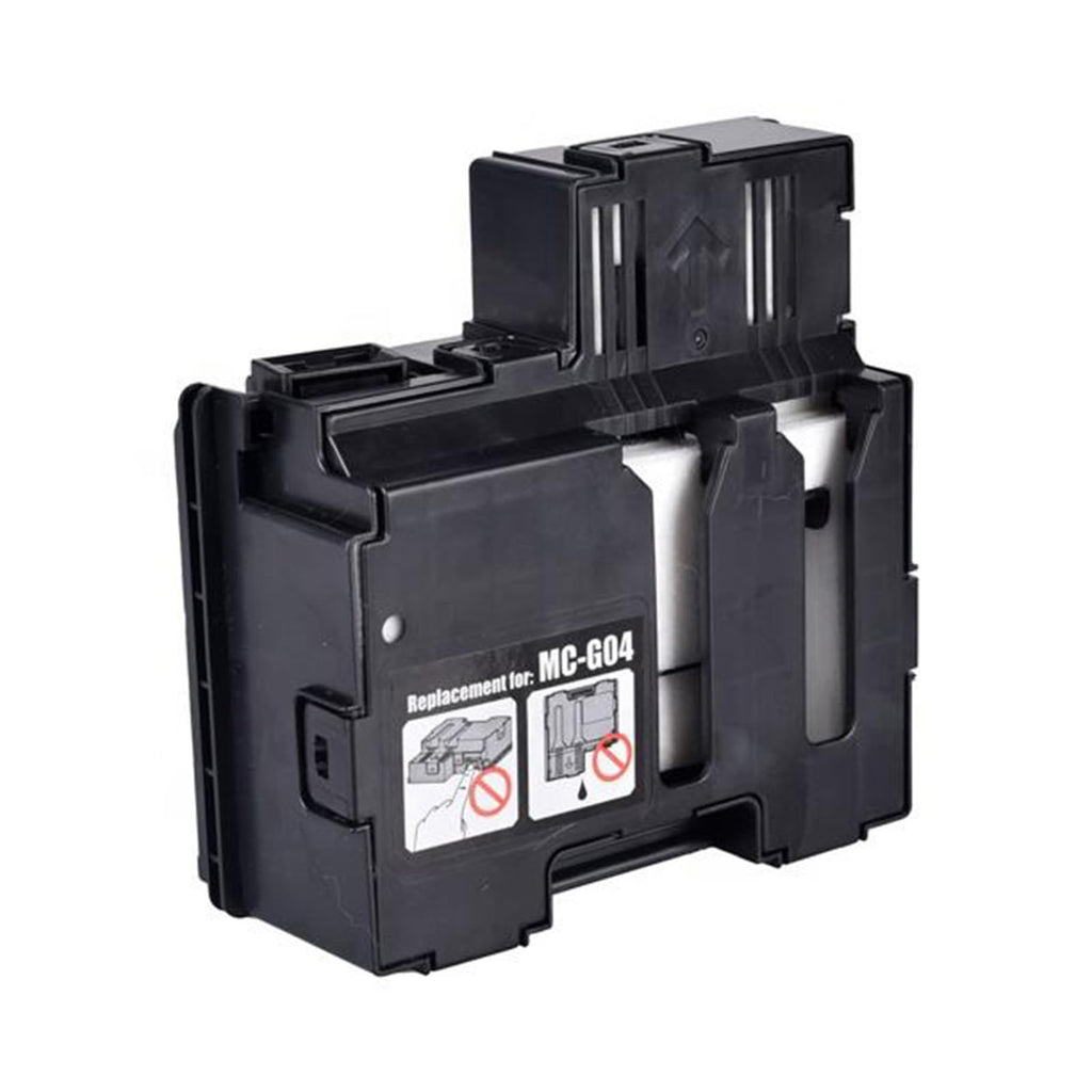 Compatible with Canon MC-G04 MC G04 Waste Ink Collector Work for Canon MC-G04 Maintenance Cartridge Pixma G1130 G1230 G1330 G1430 G1530 G2170 G2270 G2470 G2570 G3170