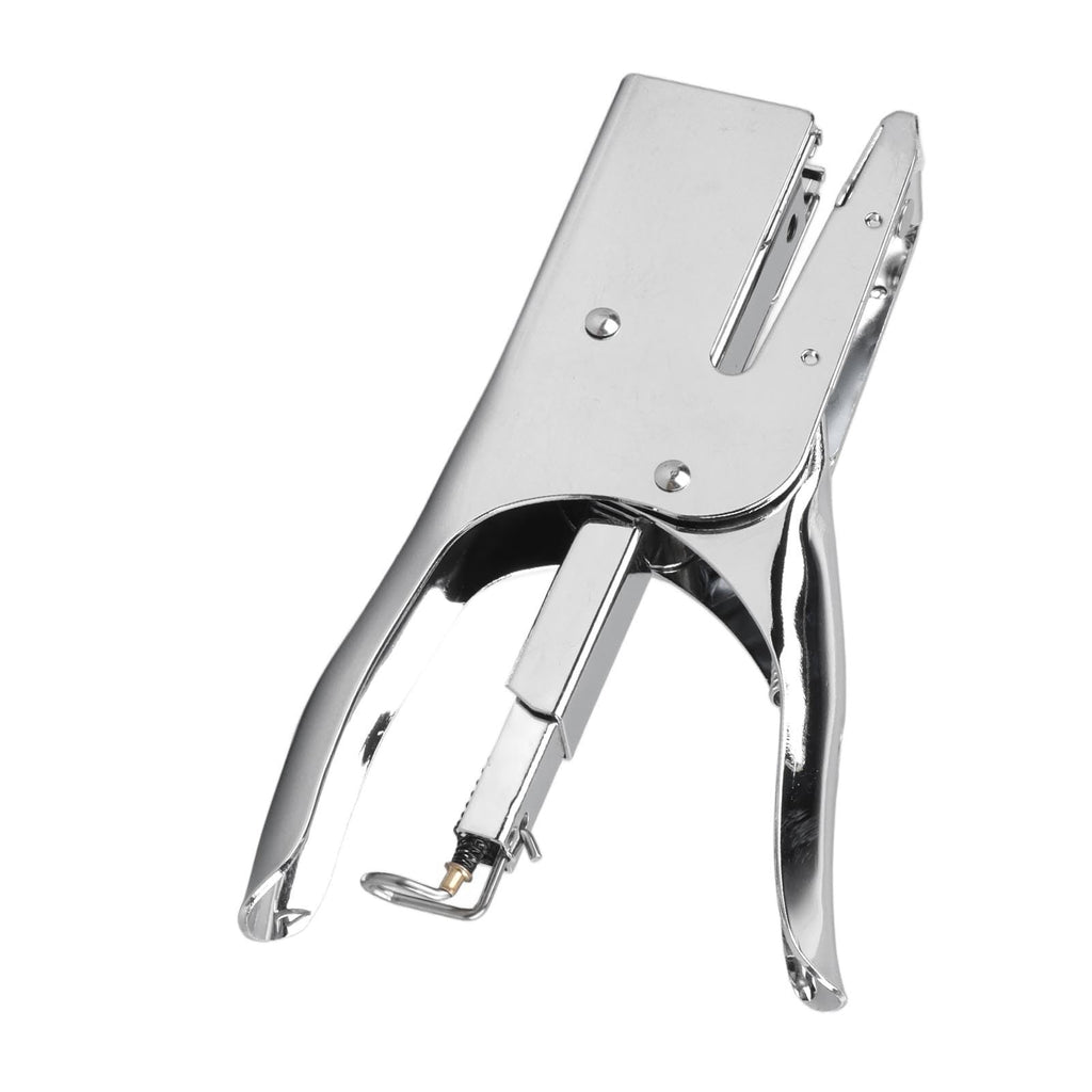 Heavy Duty Stapler, Large Capacity Metal Plier Office Stapler for 40 Sheets, Compact Handheld Stapler for School Home Office Use