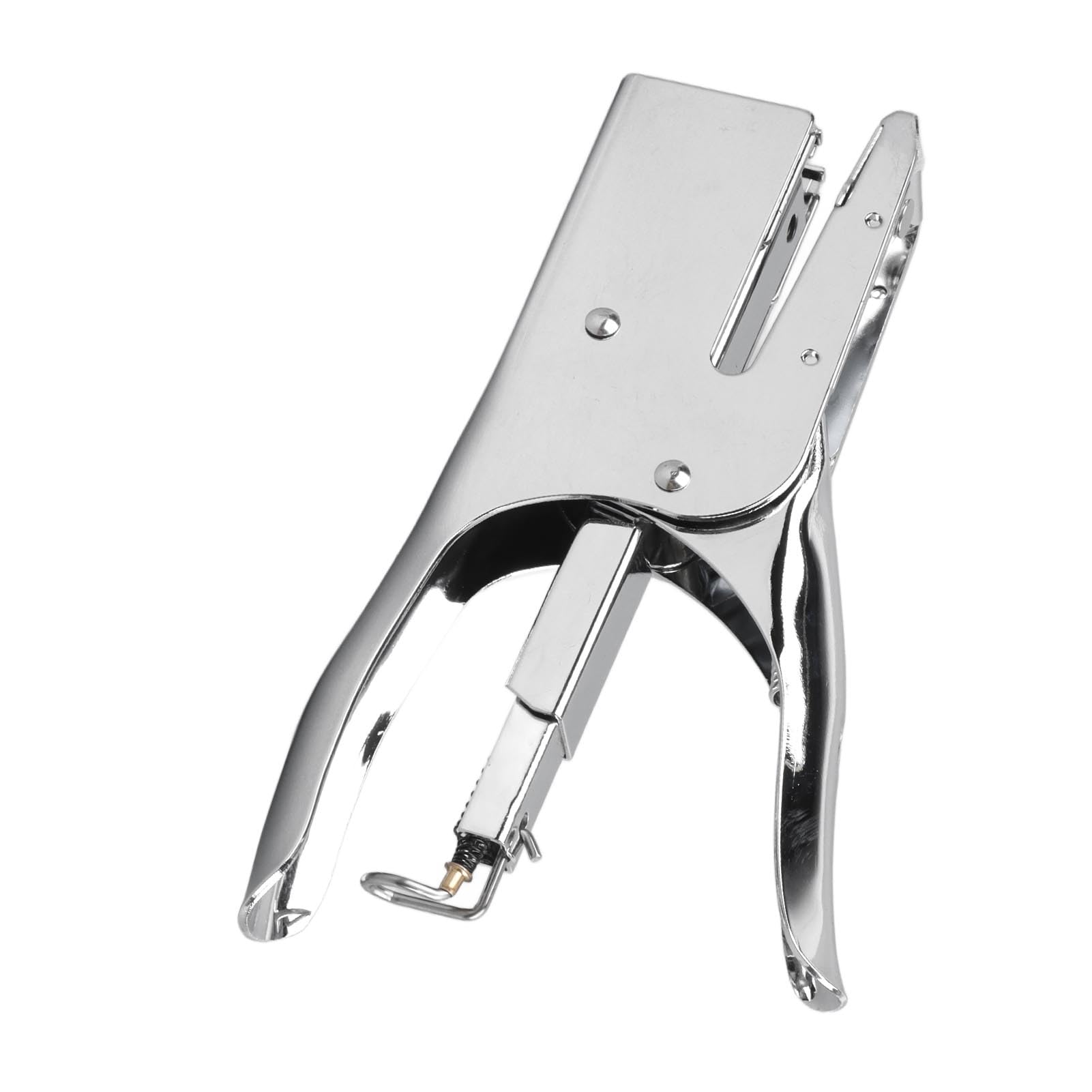 Heavy Duty Stapler, Large Capacity Metal Plier Office Stapler for 40 Sheets, Compact Handheld Stapler for School Home Office Use