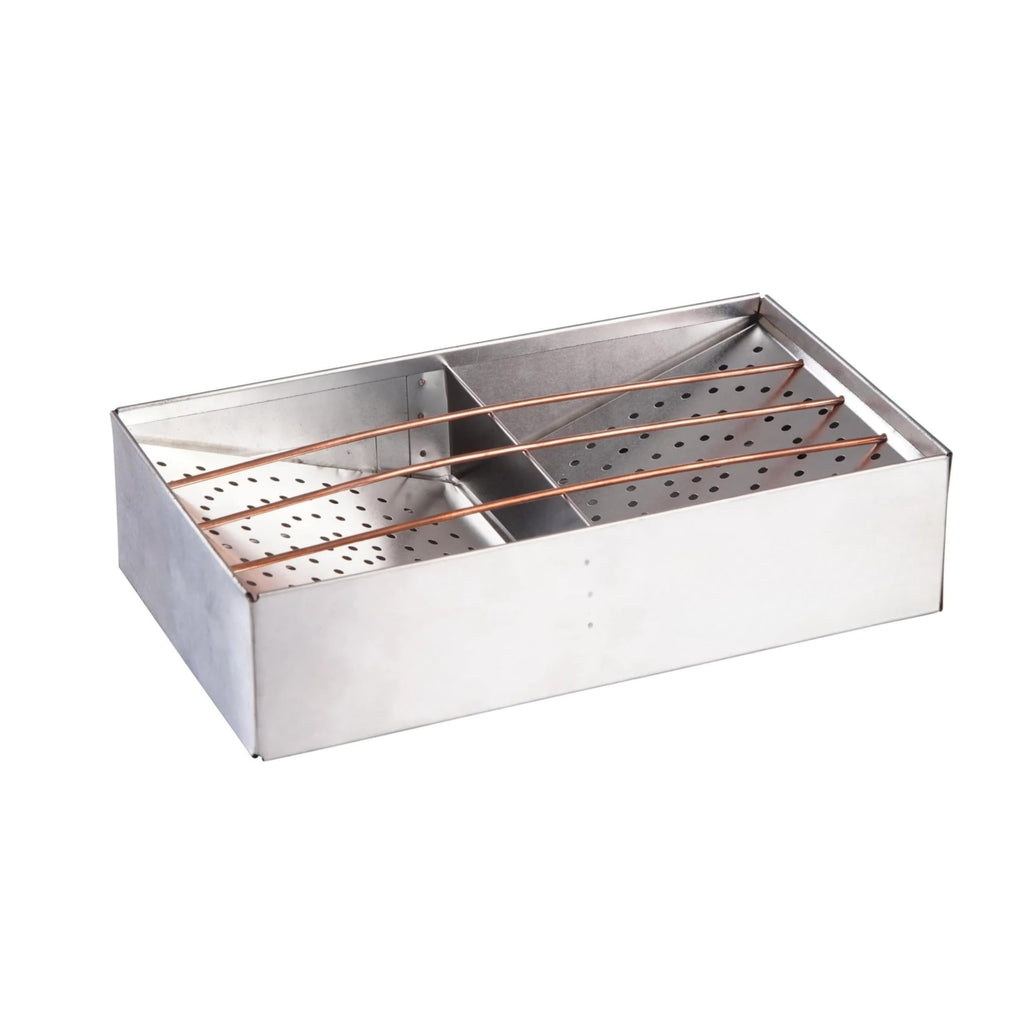 Camping Toaster for Campfire or Stove – 2-Slice Tin-Plate Bread Grill – Durable, Heat-Resistant Toaster for Wood Stove, Gas or Electric Cooking