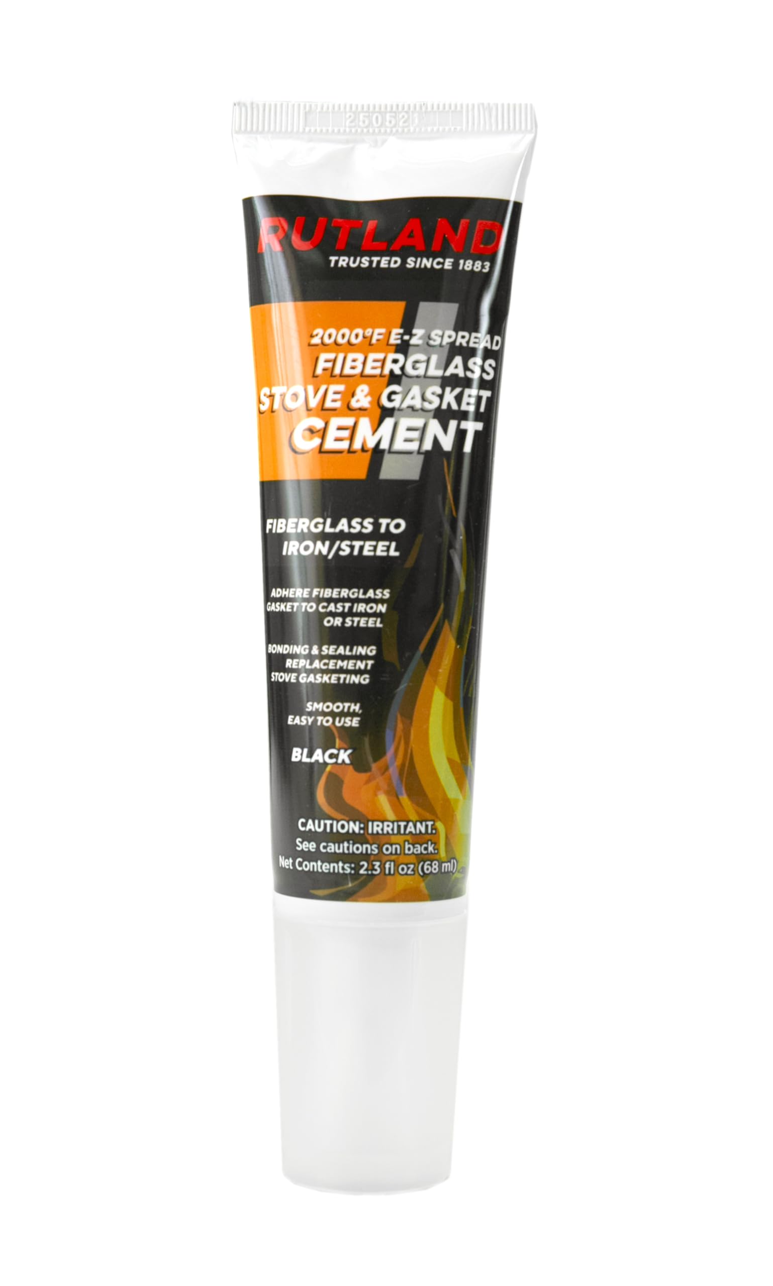 Rutland Fiberglass Gasket Cement, 2.3-Ounce Tube