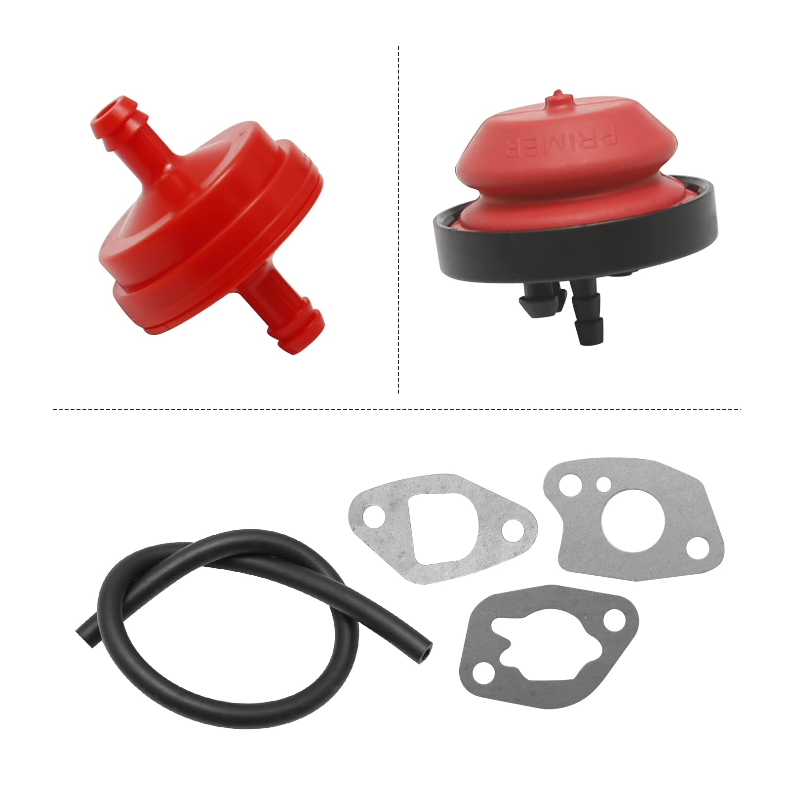 Carburetor Kit Replacement for HUAYI 170S 170SA Snow Blower MTD 951-10368 951-10638A 751-10638 751-10638A 951-14026A 951-14027A Models