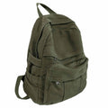Canvas Backpack for Women Men Retro Aesthetic Rucksack Vintage Backpack for College Travel Laptop Bag