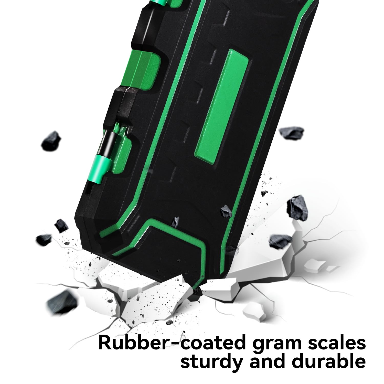UNIWEIGH Digital Reloading Scale Precision 1500 Grains x 0.1gn,Powder Scale for Reloading, Grain Scale with LCD Display/Tare/Calibration Functions,microgram Scale Pocket,Includes Batteries