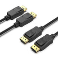 BENFEI [VESA Certified DisplayPort to DisplayPort 6 Feet Cable 2 Pack, DP to DP Male to Male Cable, Supports 4K@60Hz, 2K@165Hz Compatible for Lenovo, Dell, HP, ASUS
