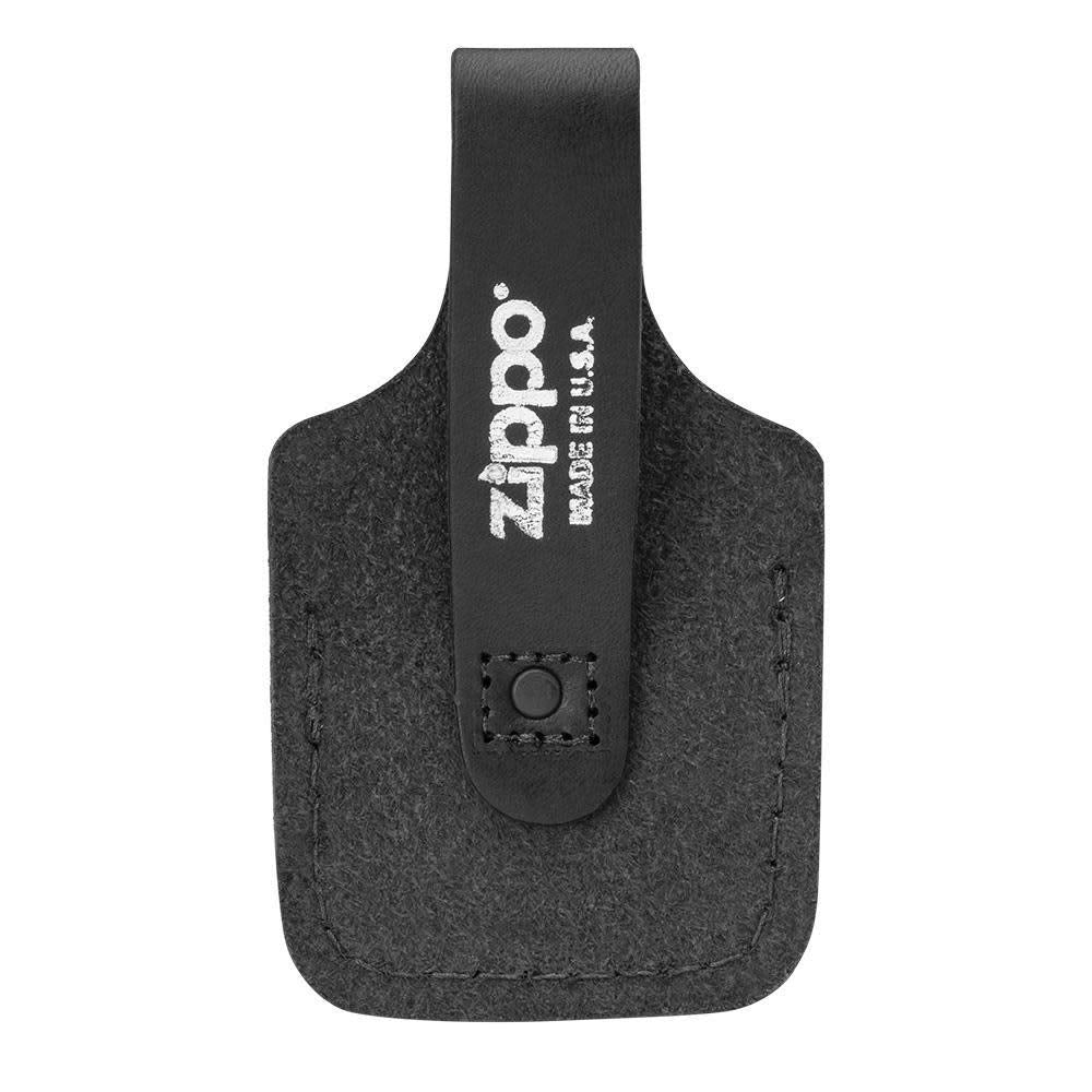 Zippo Lighter Pouch W/Loop & Thumb Notch Black - One Size, Multi (LPTBK)