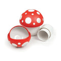 Genuine Fred Mushroom Cups, Nesting Mushroom Measuring Cups