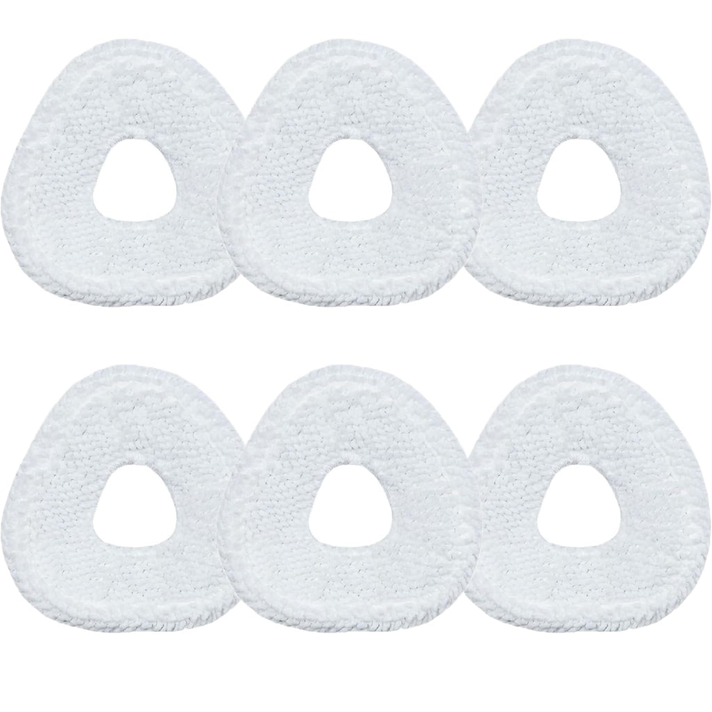 Frexusuent 6 Pcs Replacement Mop Pads for Narwal Freo X Ultra, Z10, Z Ultra Vacuum Cleaner, Freo Z10 Mop Pad Accessories