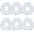 Frexusuent 6 Pcs Replacement Mop Pads for Narwal Freo X Ultra, Z10, Z Ultra Vacuum Cleaner, Freo Z10 Mop Pad Accessories