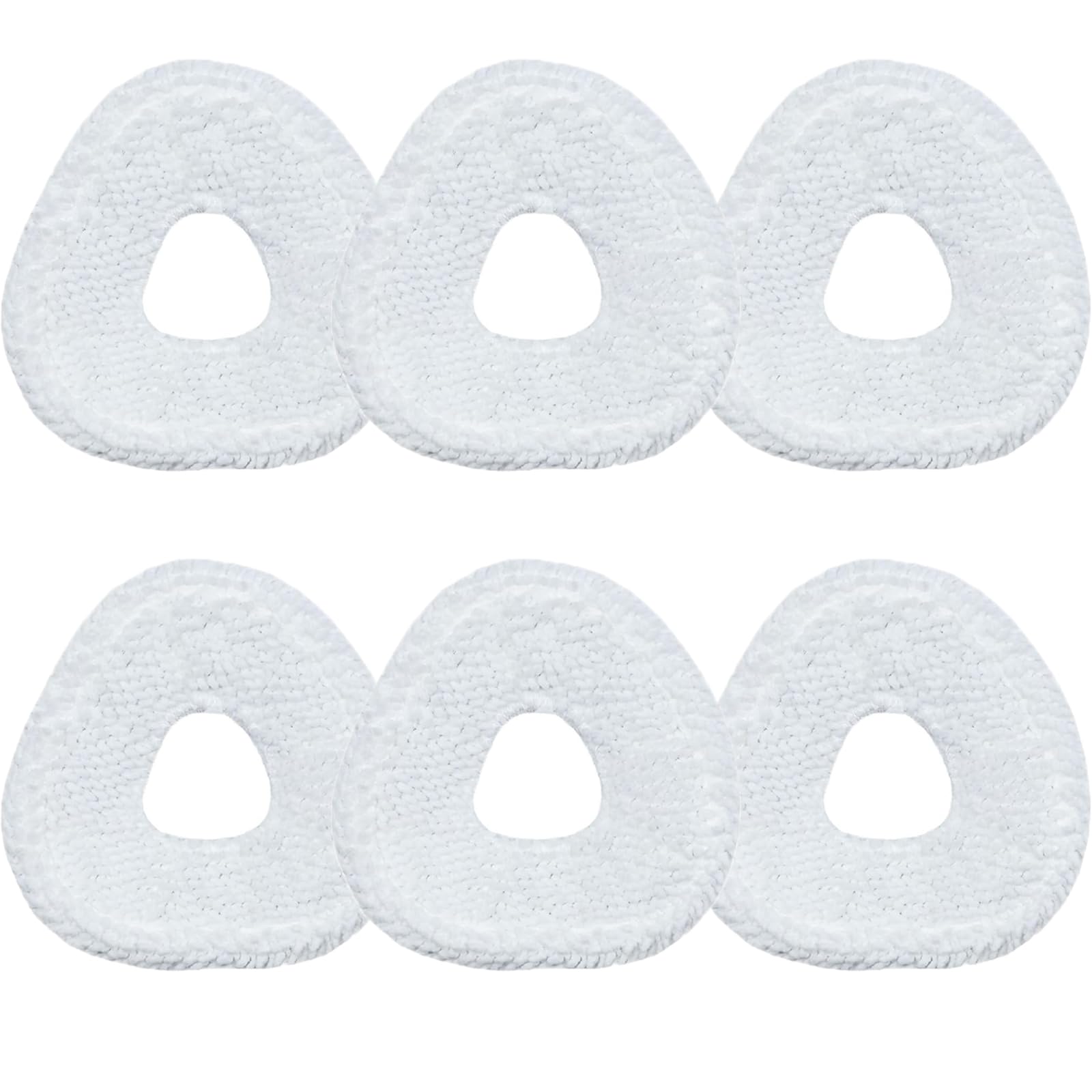Frexusuent 6 Pcs Replacement Mop Pads for Narwal Freo X Ultra, Z10, Z Ultra Vacuum Cleaner, Freo Z10 Mop Pad Accessories
