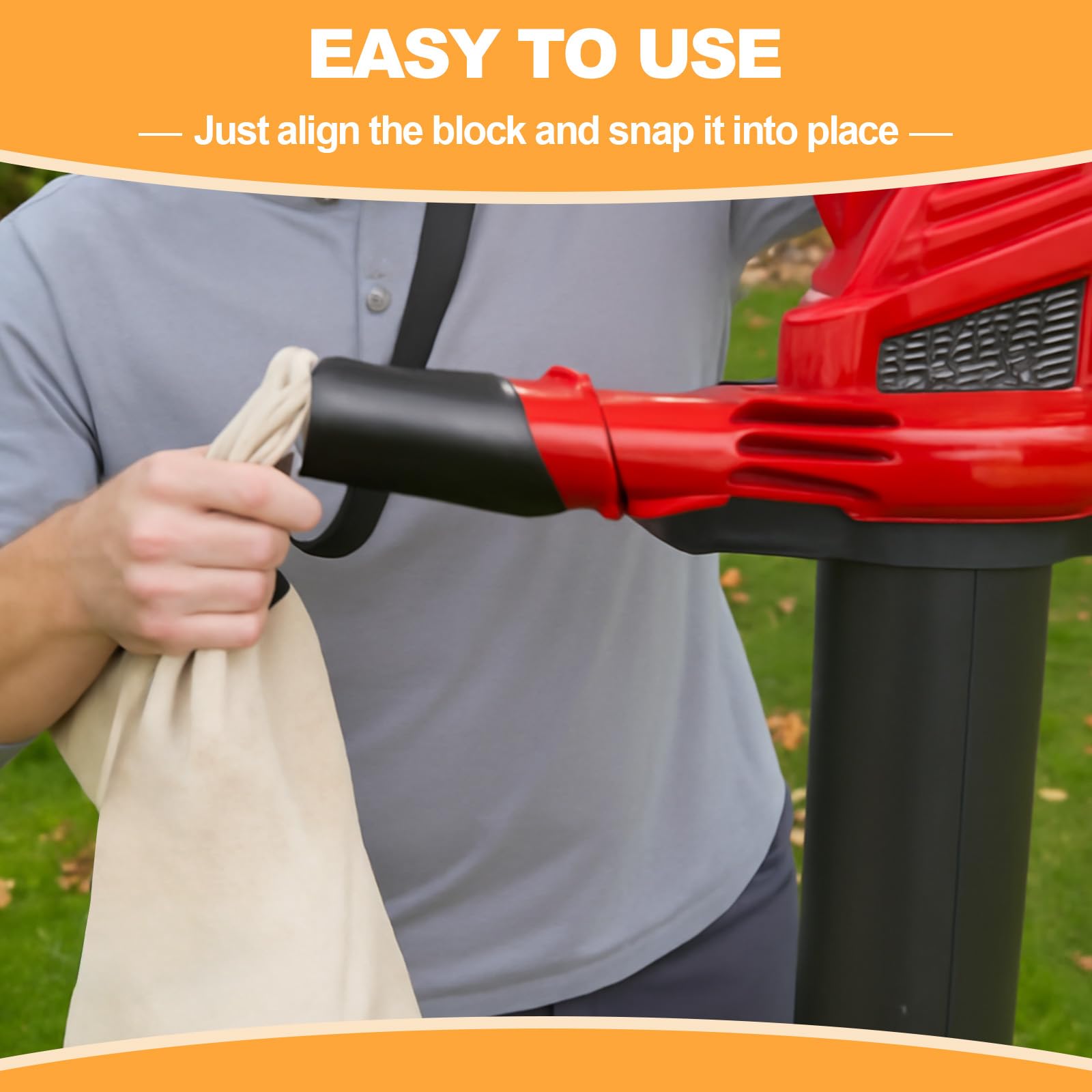 Ketofa 127-7040 Debris Collection Bag Compatible with Toro/Lawn Boy Blowers/Vacs,Leaf Blower Bag Replacement for 51574, 51592, 51593, 51594, 51599, 51609, 51602,51619, 51621
