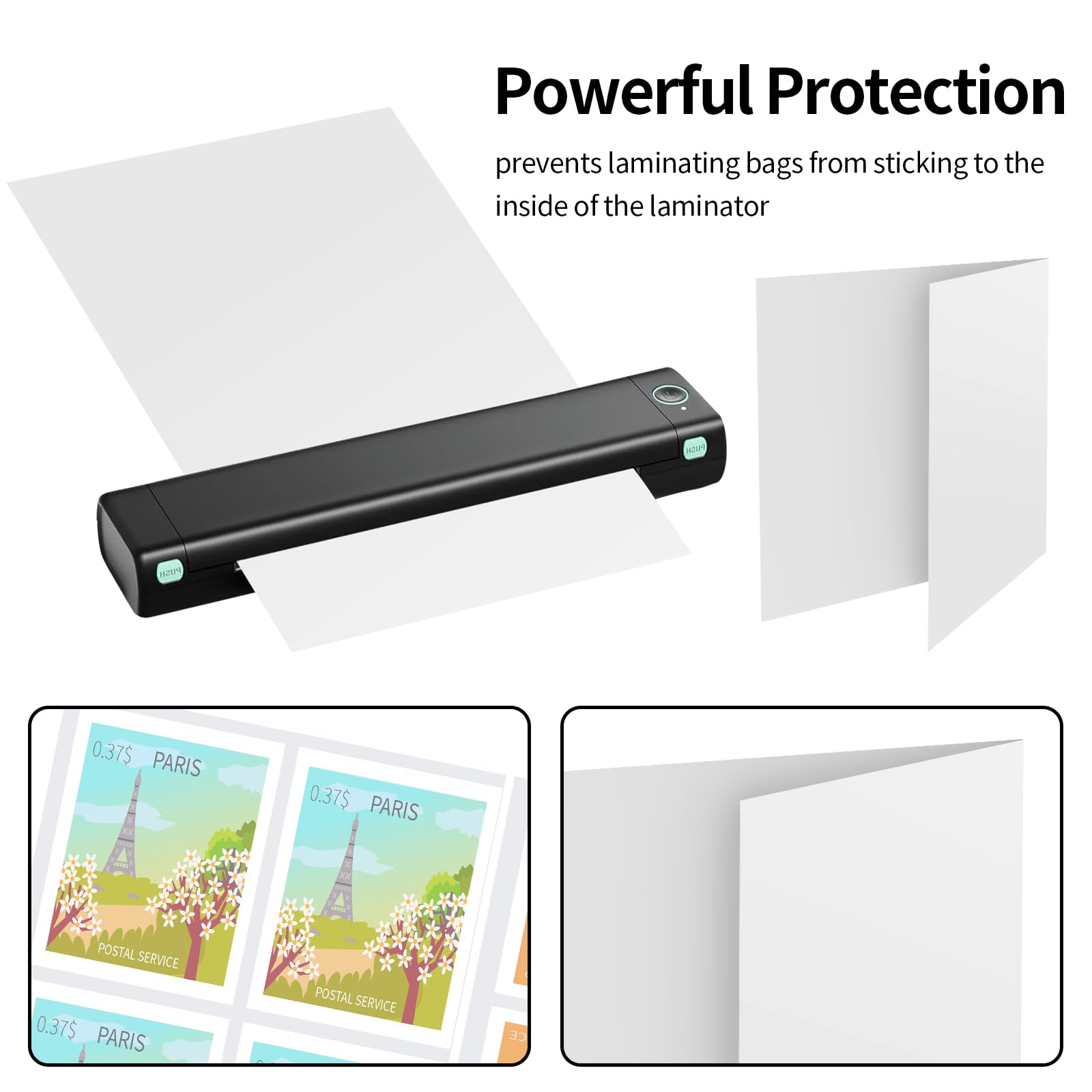 Laminator Carrier Sleeve Lamination Carrier Thermal Laminating Carriers Sheets Thermal Carrier Sheet for Laminator with All Brand Laminating Pouch (5, Letter Size)