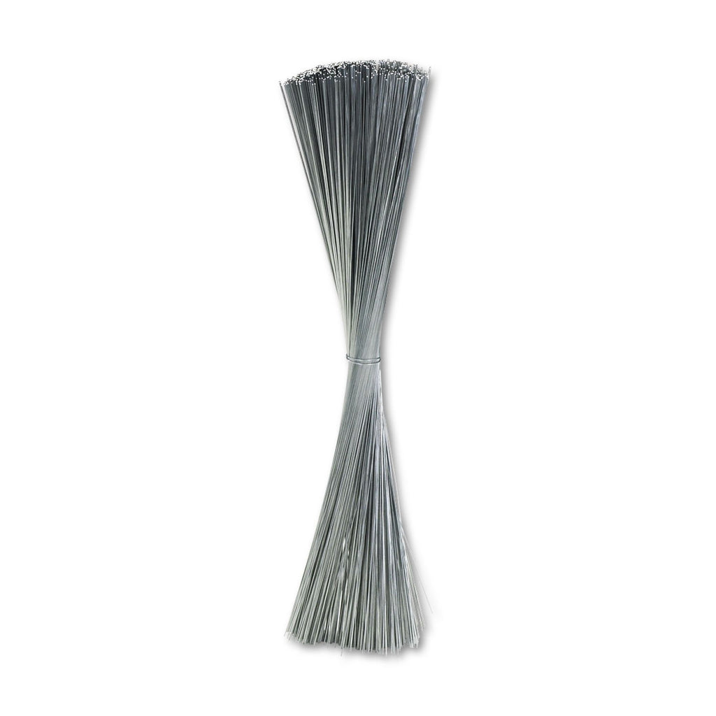 ADVANTUS Tag Wire, 12 Inches Long, 26 Gauge Galvanized Steel, 1000 Pieces per Pack (2612TW)