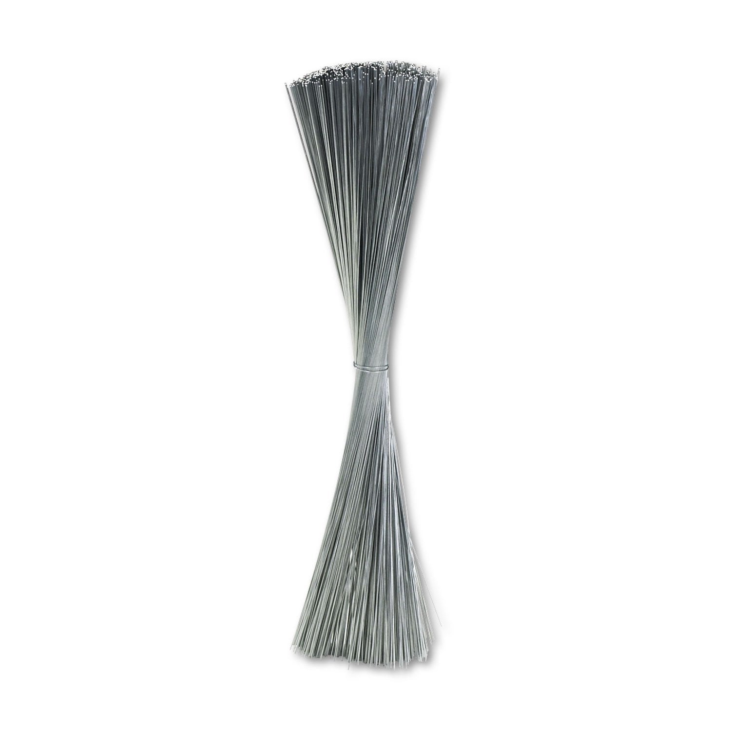 ADVANTUS Tag Wire, 12 Inches Long, 26 Gauge Galvanized Steel, 1000 Pieces per Pack (2612TW)