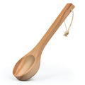 Northwood Sauna - Sauna Ladle - Handmade from Canadian Red Cedar Wood - Natural Rope - 14″ Handle & 100 mL (3.4 oz) Capacity Spoon