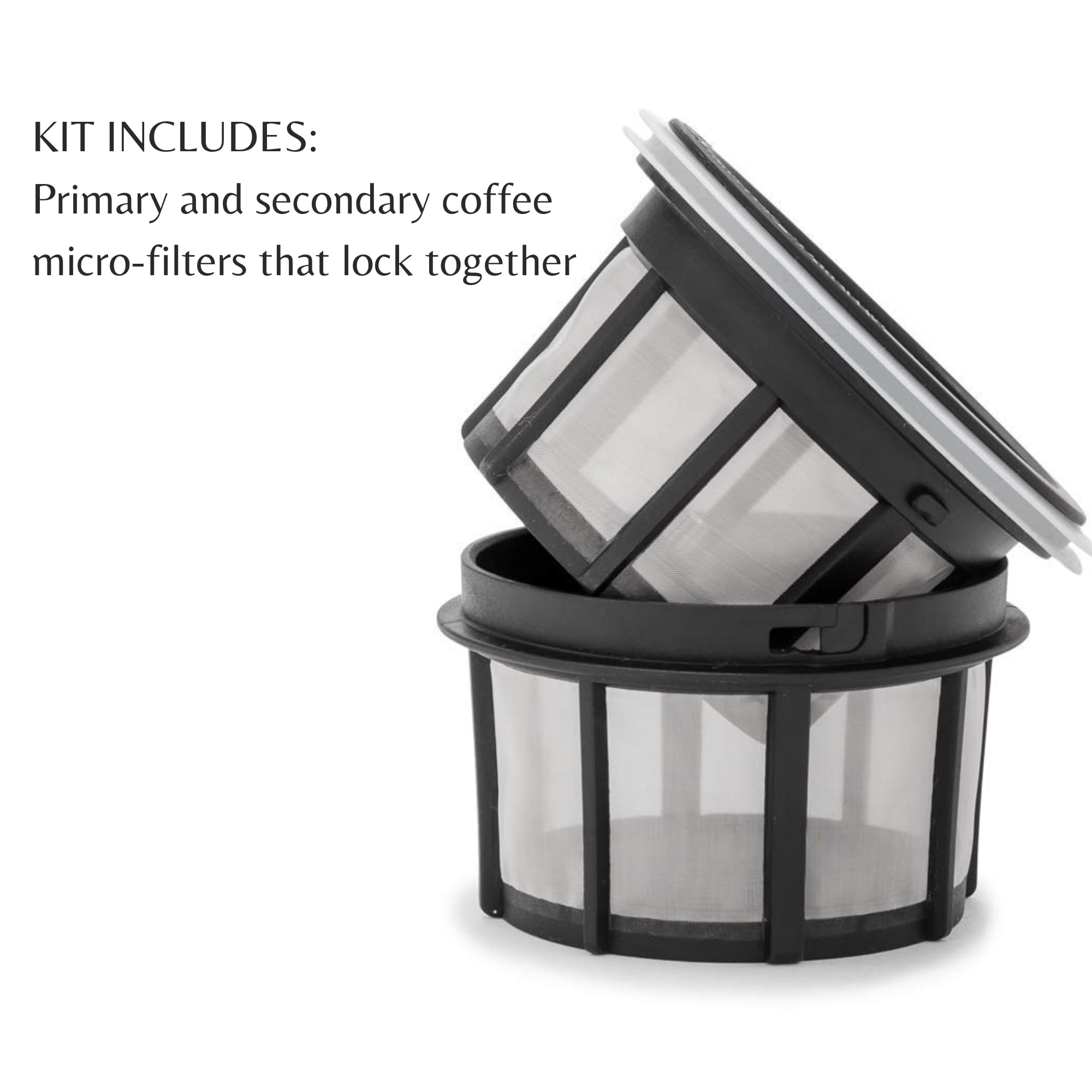 ESPRO Replacement Coffee Micro-Filter for ESPRO P3/P5/P7, 32 Ounces French Press