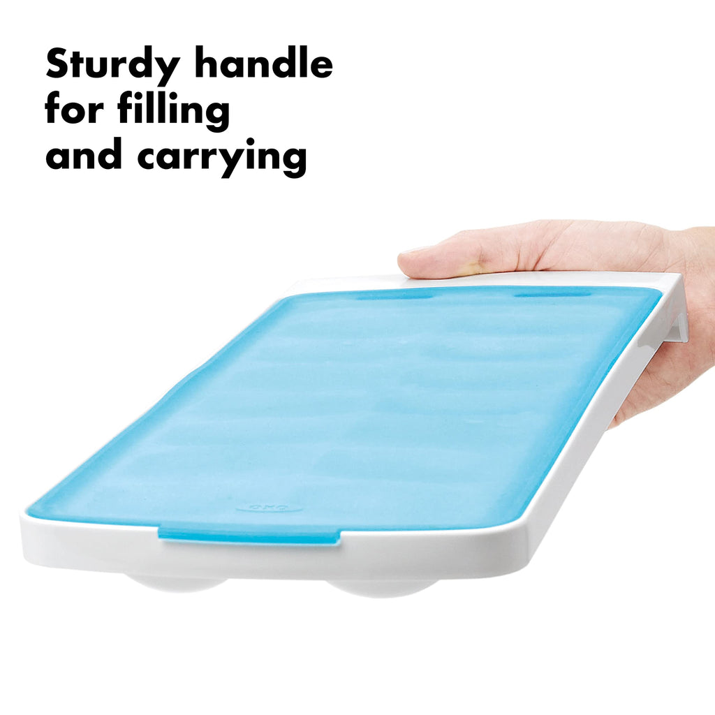 OXO Good Grips No-Spill Ice Cube Tray - 2 Pack