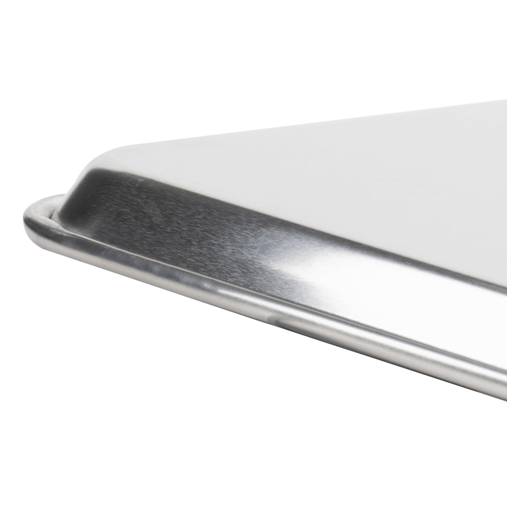 Winco Commercial-Grade Aluminum Sheet Pan, 18 Gauge, 2/3 Size / 16" x 22"
