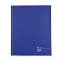 Blueline Columnar Book, Perfect Binding, 20 Columns with Description, 80 Pages, 12-1/4" x 9-7/8", Blue (A1740.20)