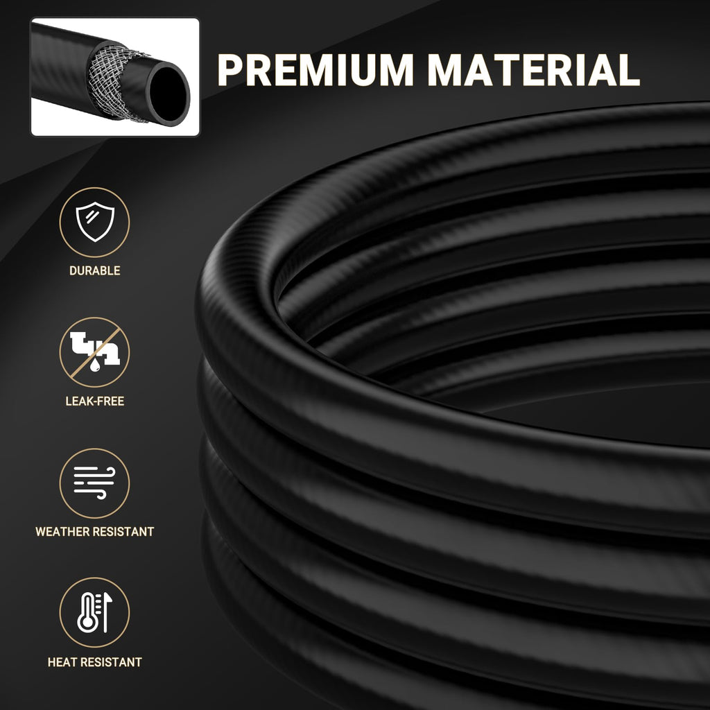 only fire 5 Feet Propane Distribution Tree Extension Hose 1"-20 Male throwaway Cylinder Thread x 1"-20 Female throwaway Cylinder Thread