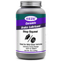 Keze High Temp Ceramic Brake Parts Lubricant Extreme Brake Grease/Lubricant for Caliper Pin Pad Parts Assembly Automotive Prevents Seizing Stops Squeaking, 8oz Brush Top Can