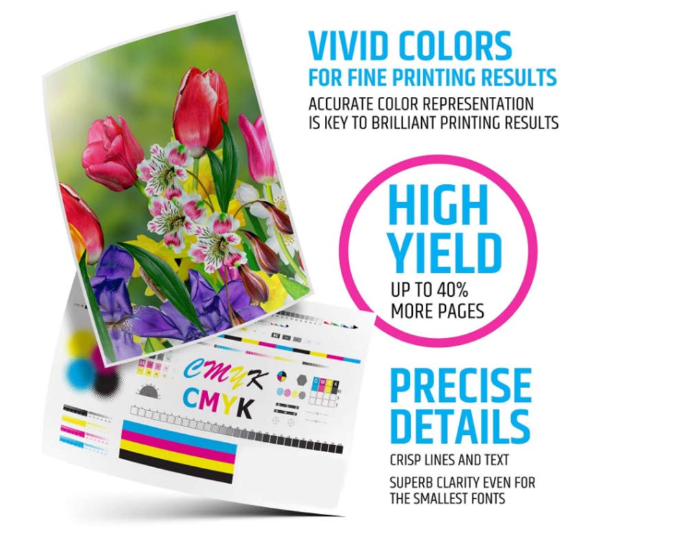 JUSTCOLOR Remanufactured Ink Cartridge Replacement for T069 69 Work for Stylus C120 NX100 NX110 NX115 NX200 NX300 NX400 NX410 NX510 CX7400 CX6000 CX5000 CX8400 (4 Black 2 Cyan 2 Magenta 2 Yellow)