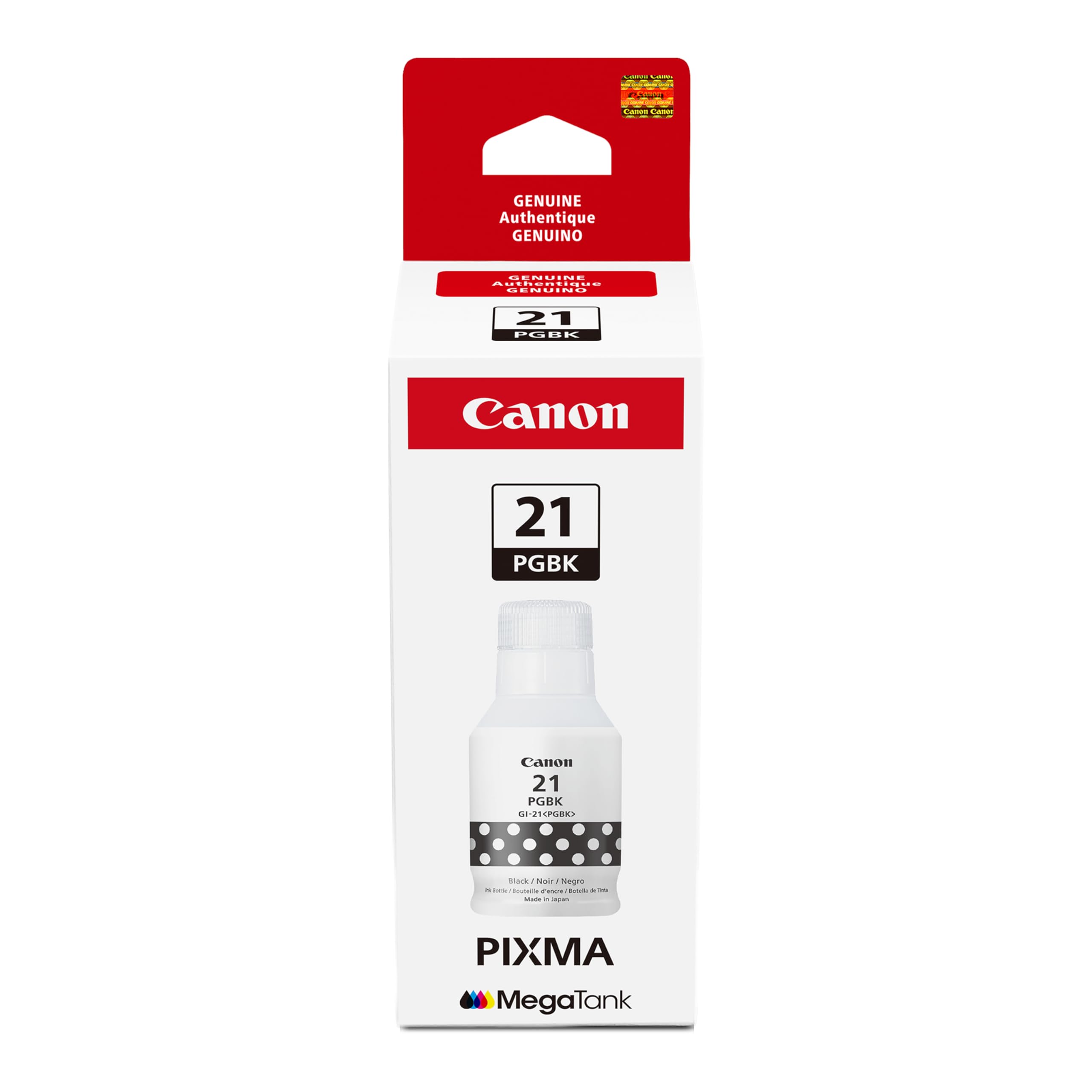Canon GI-21 PGBK Ink Bottle