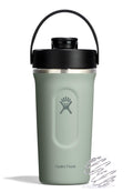 Hydro Flask 24 Oz Stainless Steel Insulated Shaker Bottle with Leakproof Flip-Top Chug Spout, and Double Wall Insulation, Agave