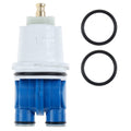 ETERMETA RP19804 Shower Cartridge Assembly Replacement for Delta 1300/1400, RP19804 Pressure Balance Cartridge Compatible with Delta Select Monitor Valves (1993-2007), 1 Pack