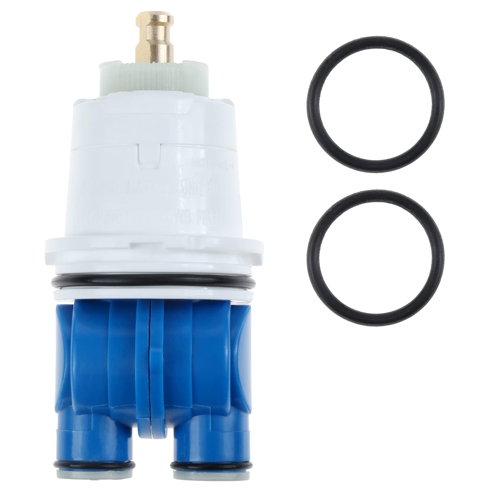 ETERMETA RP19804 Shower Cartridge Assembly Replacement for Delta 1300/1400, RP19804 Pressure Balance Cartridge Compatible with Delta Select Monitor Valves (1993-2007), 1 Pack