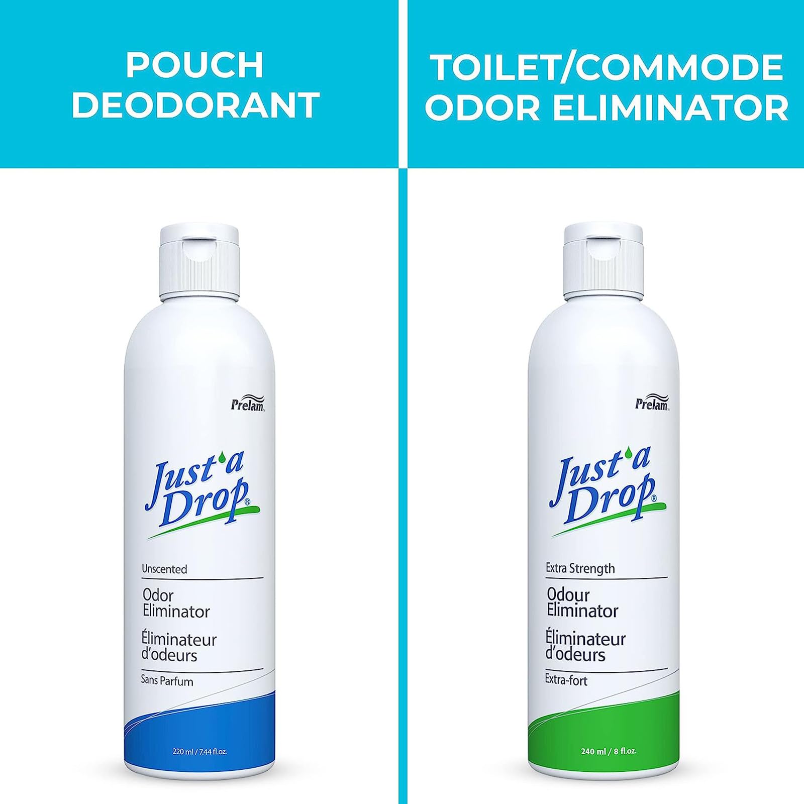 Just a Drop Just'a Drop Odor Eliminator, Extra Strength 240 milliliter