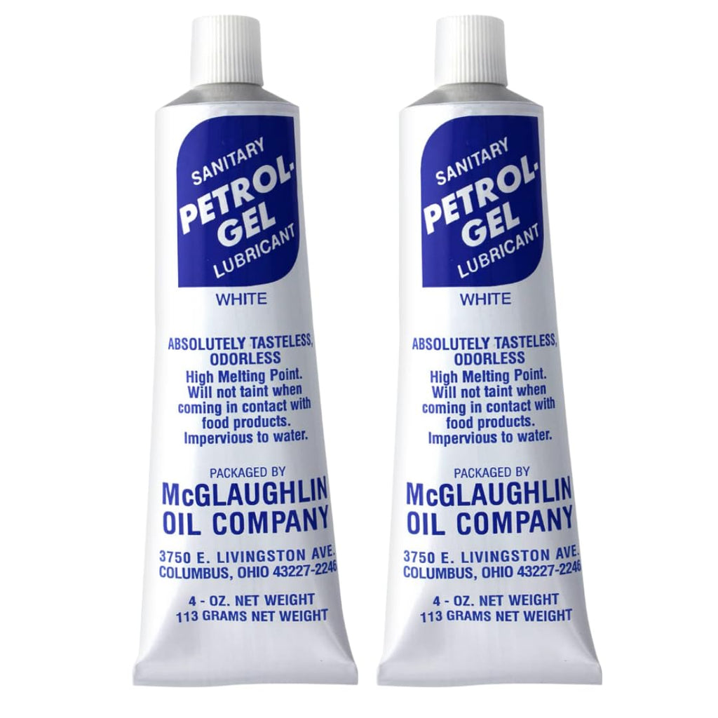 Petrol Gel Food Grade Equipment Lubricant NSF (2 Pack), 2/4 Oz