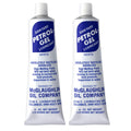 Petrol Gel Food Grade Equipment Lubricant NSF (2 Pack), 2/4 Oz