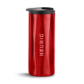 Keurig 14oz. Faceted Travel Mug, Red