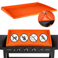 Snuggery Silicone Griddle Mat 28 inch for Blackstone,Upgraded Full-Edge Heavy Duty Food Grade Non-Stick Griddle Cover,Grill Buddy Mat Protect Your Griddle from Dirt & Rust