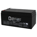 Mighty Max Battery ML3-12 - 12 Volt 3 AH SLA Battery