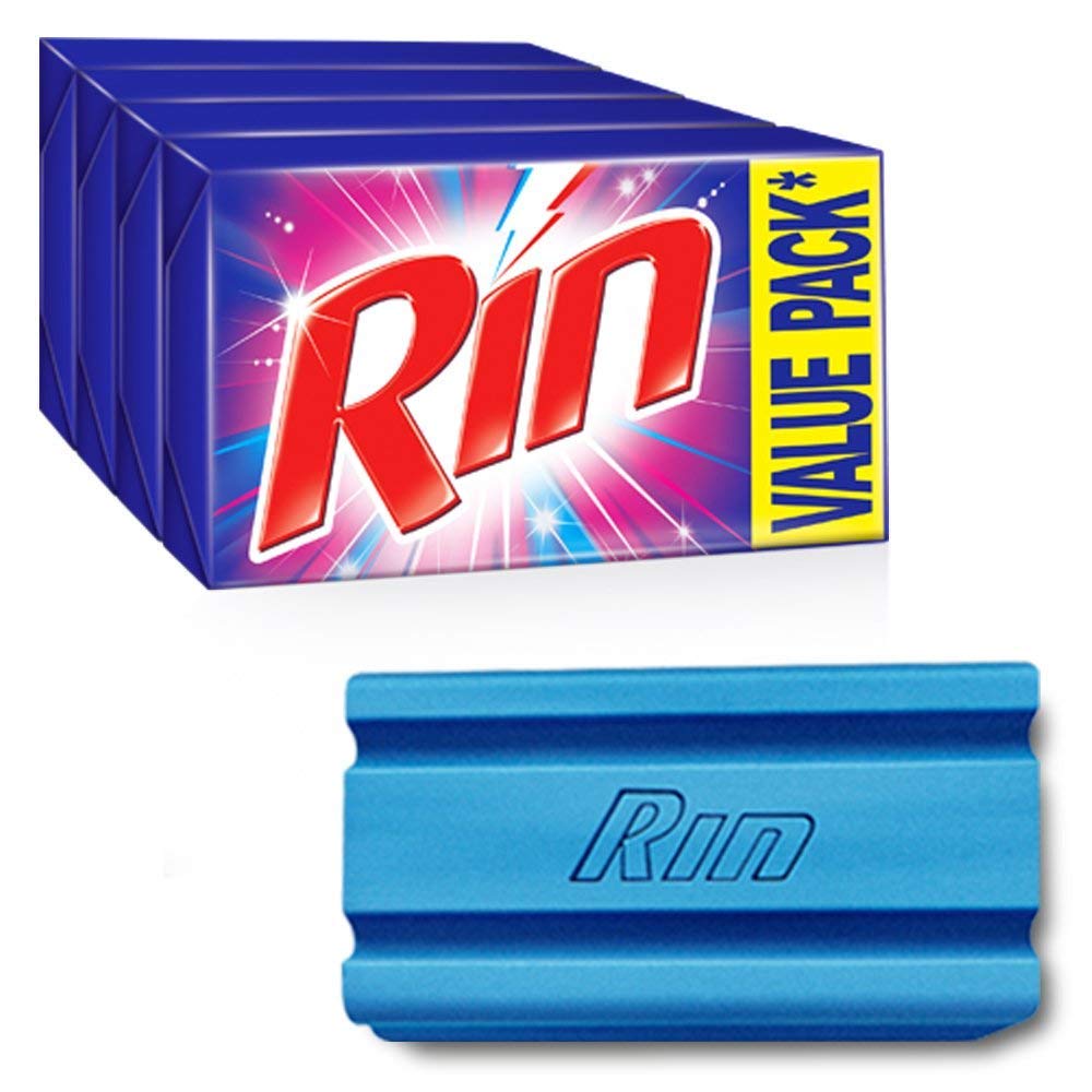 Rin Advanced Bar - 250 G (Pack Of 4)