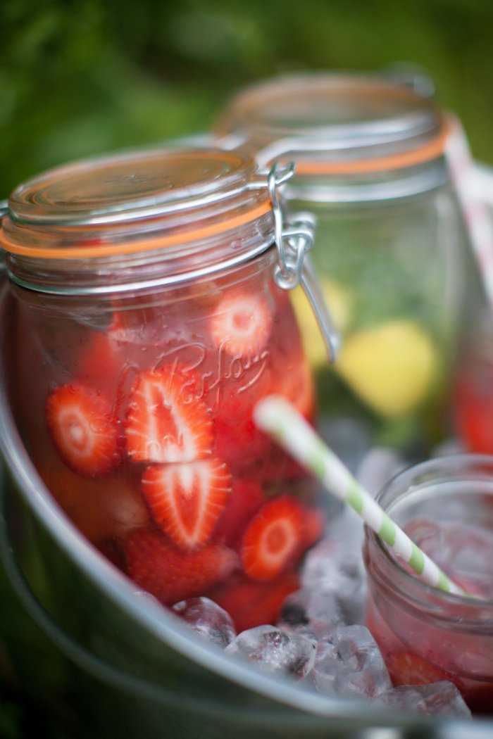 Le Parfait Super Canning Jar - 1.5L French Glass With Round Body, Airtight Lid, Wide Mouth - Clear (32oz/Quart & Half, 1 Pack)