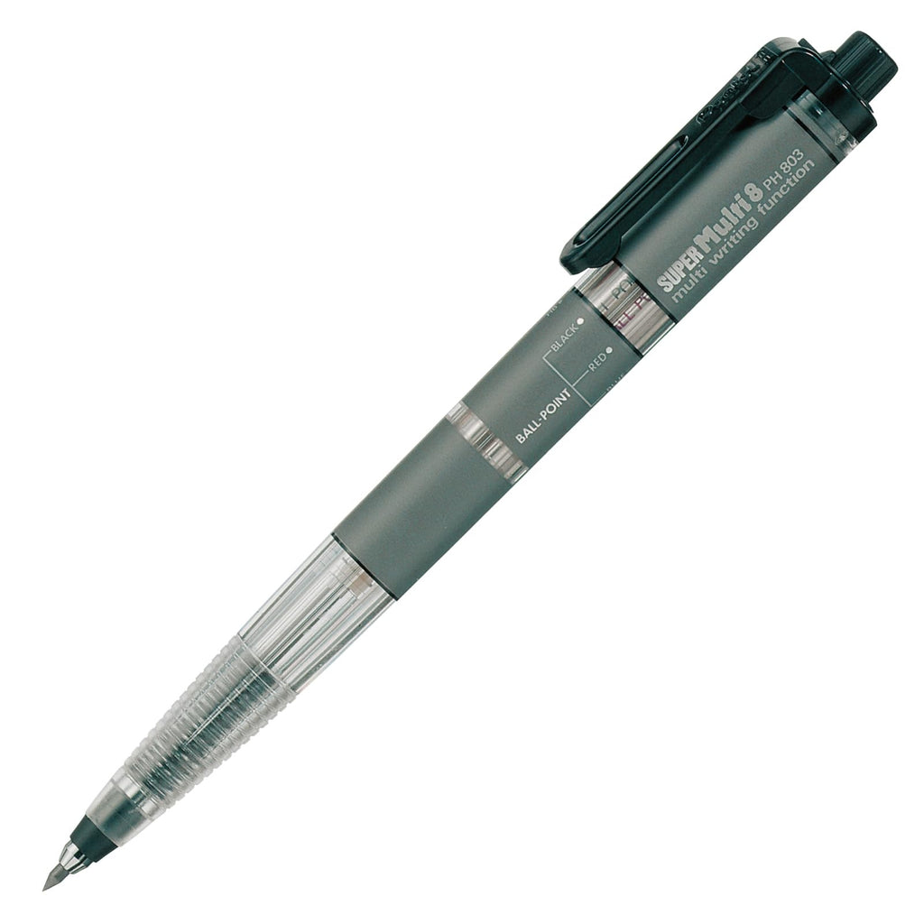 Pentel Super Multi 8 0.7 mm Ballpoint Pen 2 mm Lead Holder (japan import)