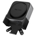 Spigen Mount Designed for Mac mini M4/M4 Pro (2024) VESA Anti-Scratch Behind Monitor, Under the Desk, Wall Stand VESA Hole Strong Adhesive LD205 - Black