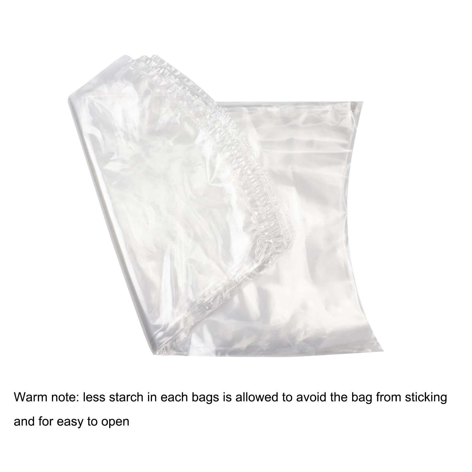 Turkey Shrink Bags,50 Pcs 14x23 Inches Clear Poultry Shrink Bags Freezer with 50 Zip Ties and a Silicone Straw for Chickens,Turkey,Rabbits