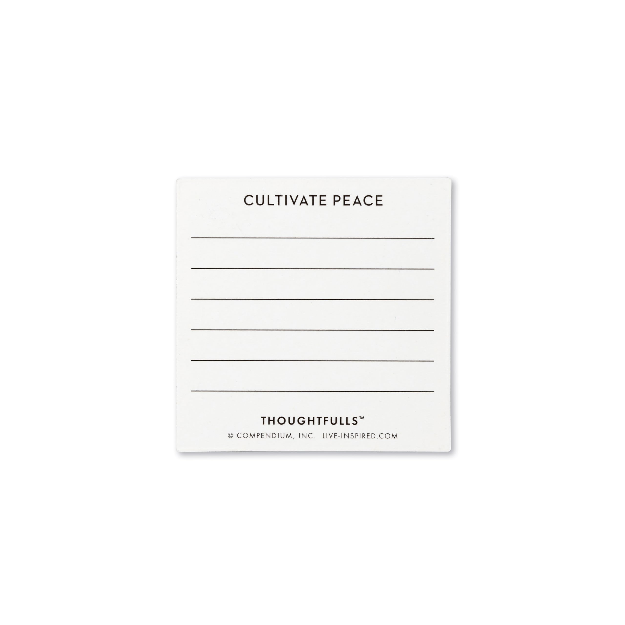Compendium ThoughtFulls Pop-Open Cards — 4-Pack of Embrace Calm, Mindfulness, Live with Intention, Grateful – 120 Pop-Open Cards, Each with a Different Message Inside