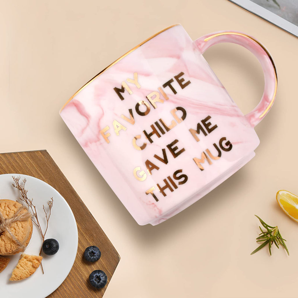 Gifts for Mom Dad from Daughter Son Funny Coffee Mug Gifts Ideas Personalized Christmas Birthday Mother's Day Gift for Mom Grandma Nana Cadeau Noel
