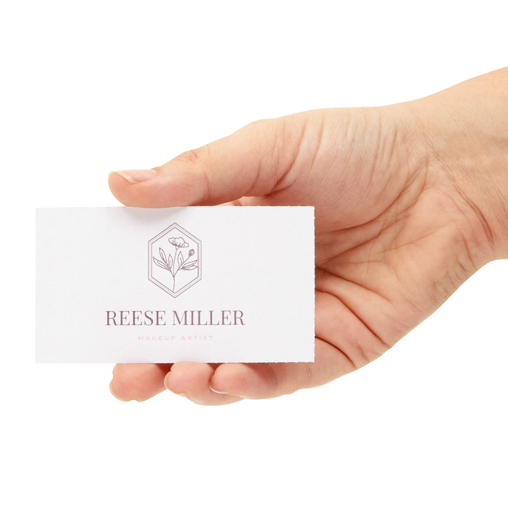 1000 Piece Blank Printable Business Cards 3.5 x 2, Perforated Card Stock Paper for Inkjet and Laser Printers, 10 Cards Per Sheet (White)