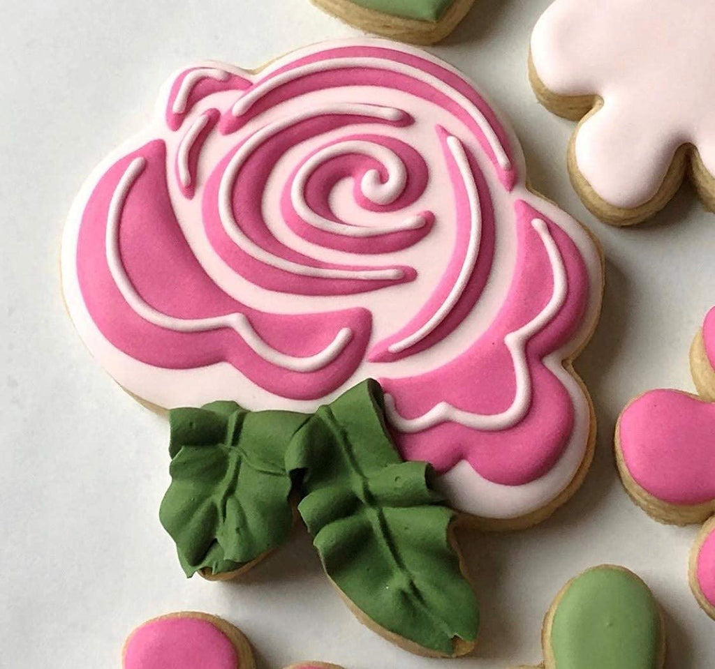 Summer Flowers Cookie Cutters 5-Pc. Set Made in The USA by Ann Clark, Flower, Rose, Sunflower, Tulip, Flower Bouquet