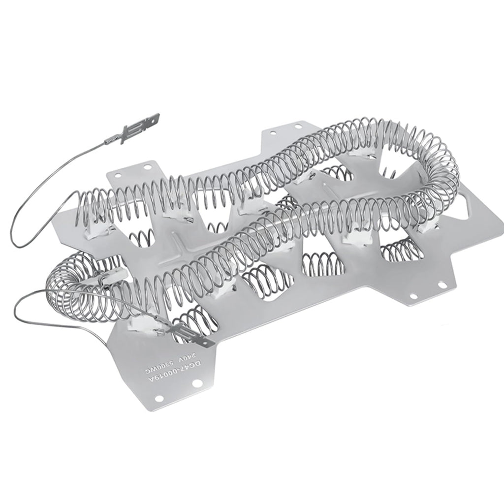 [95% Nickel+] DC47-00019A Dryer Heating Element for Sam-sung May-tag Whirlpool- Replaces 35001247 AP4201899 AP4045884 PS2038533 by Podoy